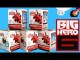 Disney Big Hero 6 Surprise Boxes of Baymax - Filme Grandes Héroes Easter Huevos Sorpresa