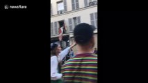 Paris police clash with attendees of annual Fete de la Musique