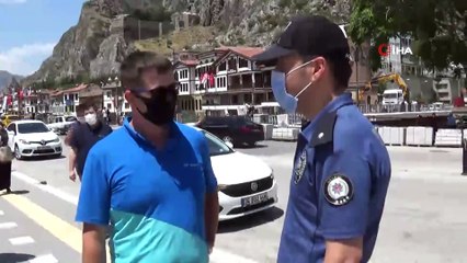 Amasya maske kuralına uydu