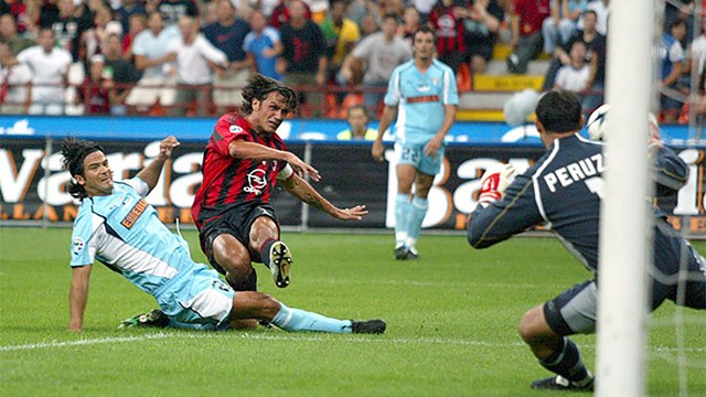 Italian SuperCup 2004- Milan-Lazio 3-0