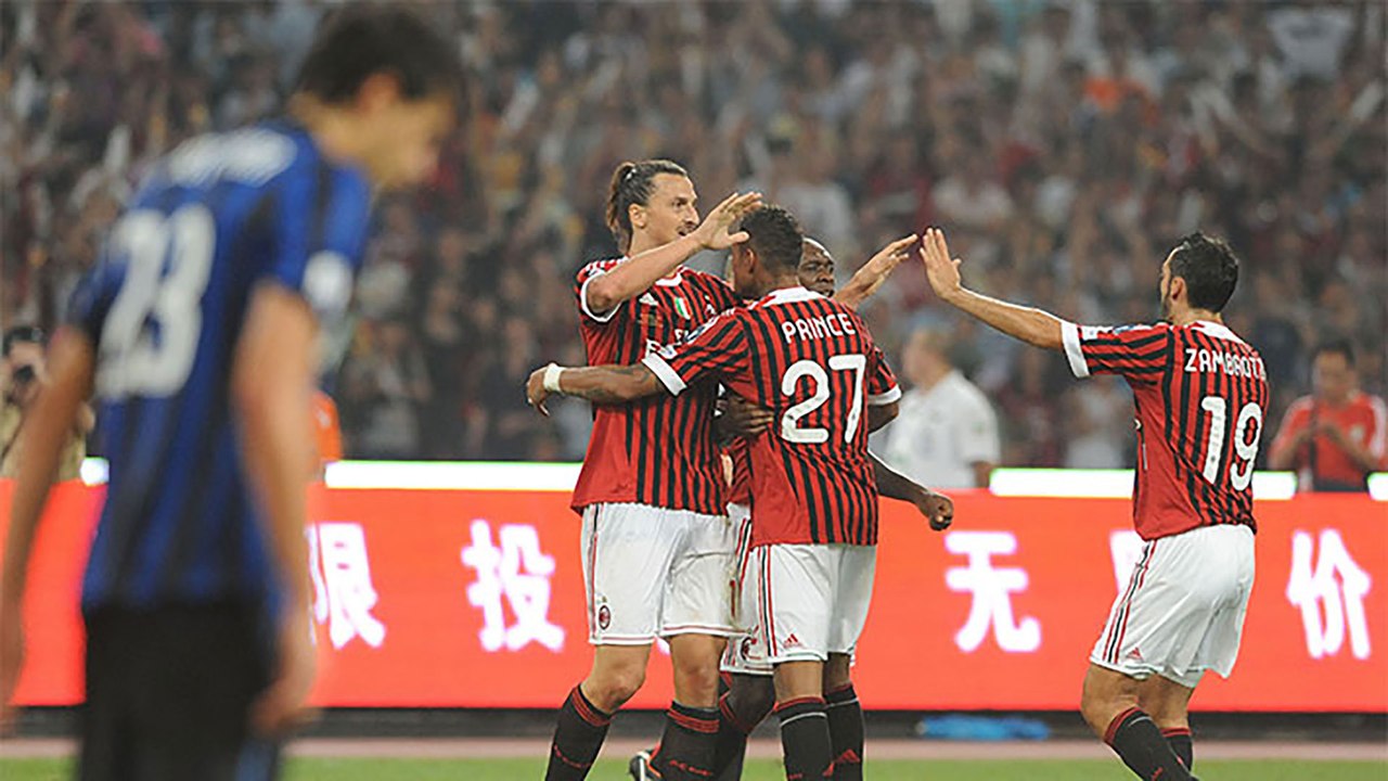 Italian SuperCup 2011- Milan-Inter 2-1