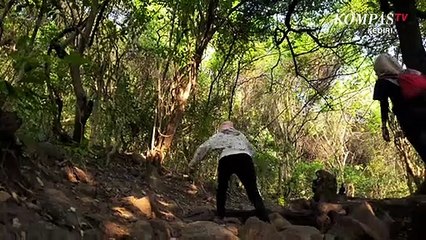 Watu Bengkah,Perlihatkan Indahnya Kediri Dari Atas Awan