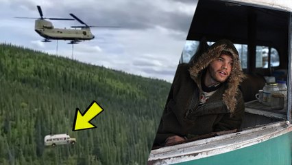 காட்டுக்குள் இருந்து அகற்றப்பட்ட 20 வருட பழைய பேருந்து... உருக்கமான பின்னணி