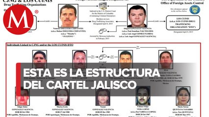 Restaurantes, constructoras y hasta estéticas: el imperio del CJNG para lavar dinero