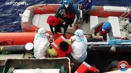 Salvar vidas en el Mediterráneo en tiempos de pandemia