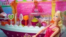 Ice Cream Toys- Ice Cream Toys Store- Barbie have ice cream shop