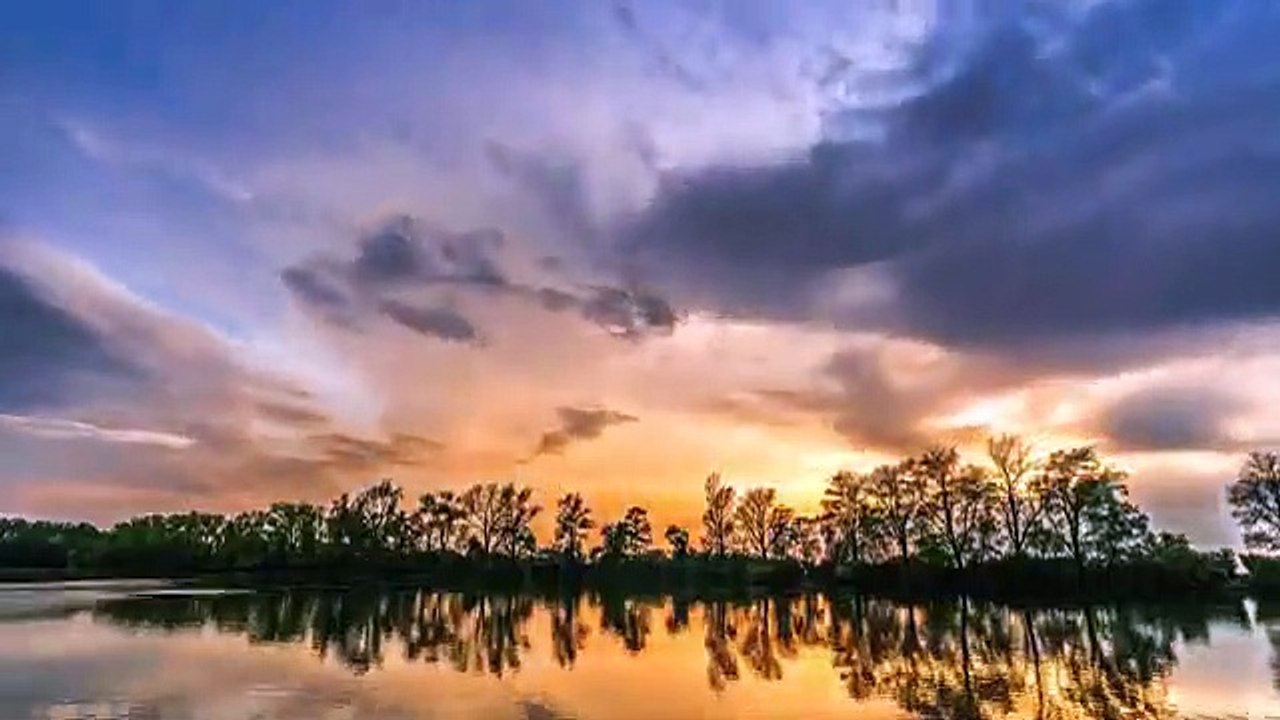 4 minutes of amazing nature scenery & Relaxing Music for stress release