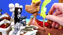 Scooby Doo Gets Captured By Pirate - Shaggy Comes To The Rescue - Fun Toy Video