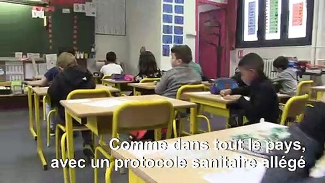 A Saint-Étienne, c'est la rentrée pour tous les écoliers