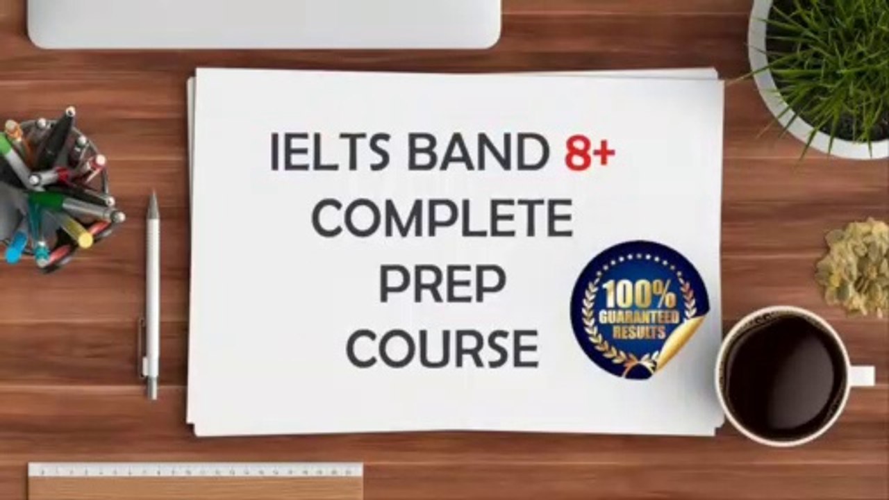Master IELTS Band 8+ Complete Prep Course Intro