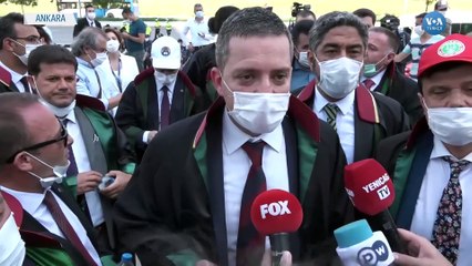 Baro Başkanları Ankara Girişinde Durduruldu