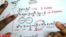 Polynomials : Introduction, Concept, Types, Degree, Zeroes | Class-9th/10th Mathematics | Lecture-1