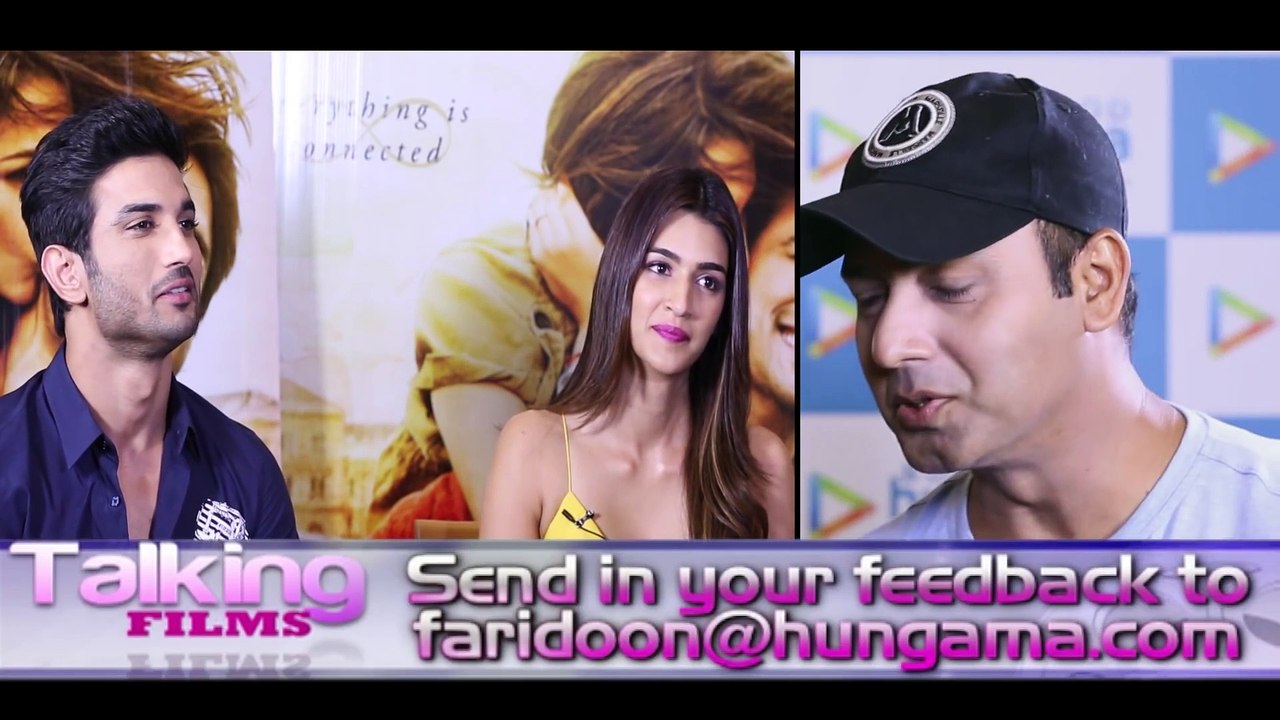 Kriti Sanon Was Looking VERY HOT  Sushant Singh Rajput