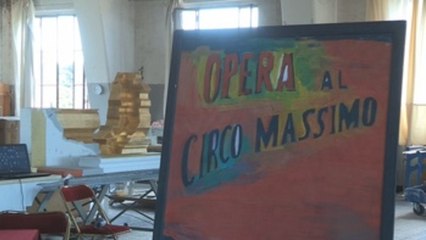 El Circo Máximo de Roma, una ópera al aire libre en primer verano de pandemia