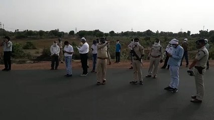 कोरोना पॉजिटिव की अफवाह में रोका सीआरपीएफ जवान का शव