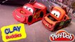 CARS Play-Doh Clay Buddies Disney Pixar Mater and Lightning McQueen by DisneyCollector