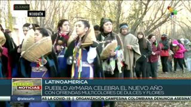 Aymaras celebran el nuevo año que coincide con el solsticio invernal