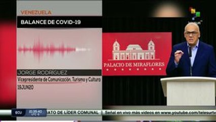Pone atención gobierno venezolano en foco de Covid-19 en Zulia