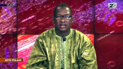 ACTU PULAAR DU LUNDI 22 JUIN 2020 AVEC HAMET LY