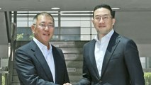 현대차 정의선-LG 구광모 회동...배터리 협력 논의 / YTN