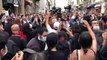 İstanbul Barosu önünde toplanan avukatlardan 'Savunma Yürüyüşü'ne destek, Feyzioğlu'na istifa çağrısı
