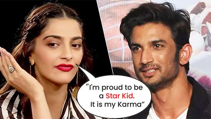 Скачать видео: Sonam Kapoor Speaks On Nepotism After Sushant Singh Rajput's Death