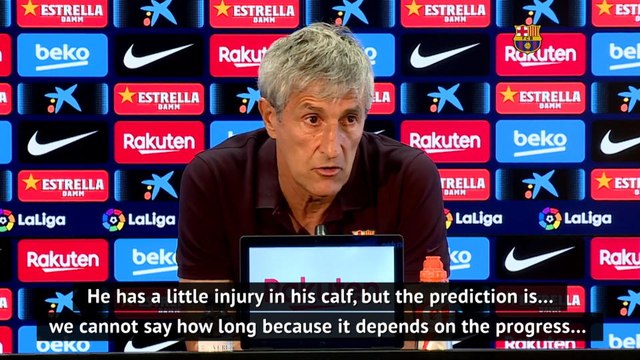 Setien hopes 'complete midfielder' De Jong won't miss rest of season