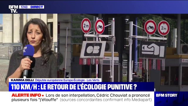Karima Delli (EELV): On ne sauvera pas le climat en se focalisant sur les 110km/h, il faut aller plus loin