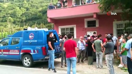 Giresun’un Çanakçı ilçesinde korkunç olay! Eşini uykusunda bıçaklayarak öldürdü