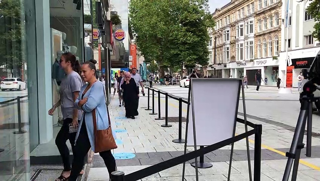 Cardiff's stores oepn!