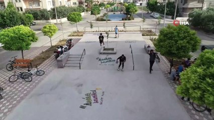 - Manisa’nın tek skate parkı Akhisar’da açıldı