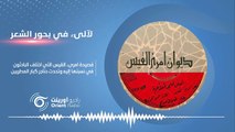 قصيدة امرؤ القيس التي حيرت الباحثين وأعجزت المطربين – لآلئ في بحور الشعر3 | راديو أورينت