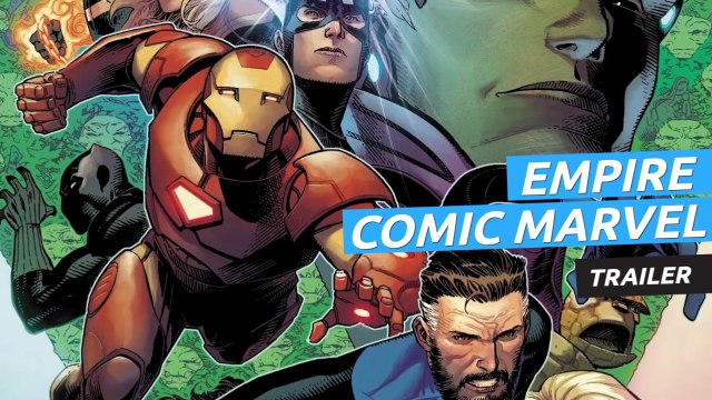 Tráiler de Empyre, el nuevo crossover de Marvel que une a Los 4 Fantásticos y Los Vengadores en los cómics