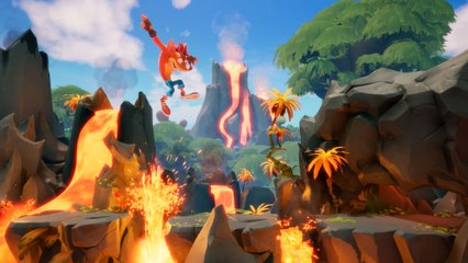 Crash Bandicoot 4 : It's About Time - Trois minutes de gameplay