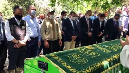 Selden kaçamayan Kader'in tabutunu bakanlar taşıdı