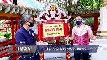 Dufan Mulai Buka, Keselamatan dan Kesehatan Tetap yang Utama - AIMAN (Bag 3)