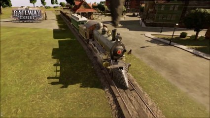 Railway Empire Nintendo Switch Edition - Trailer