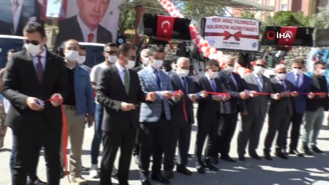 Hakkari Belediyesi filosunu güçlendiriyor