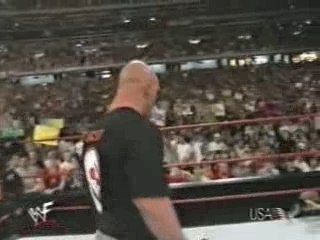 WWF.Raw.Is.War.10.11.99 - Steve Austin, HHH, & JR Segment P1