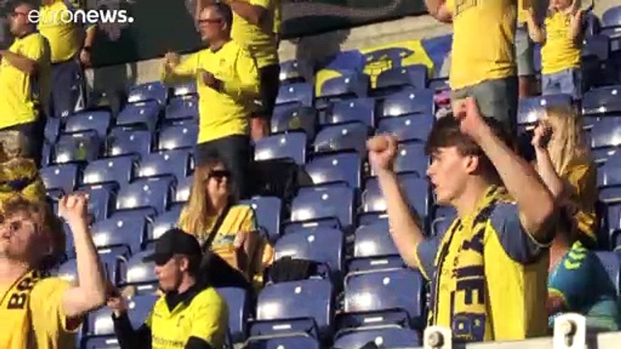 „Ez volt életem legjobb élménye" - újra több ezer néző előtt játszottak le egy dán bajnokit