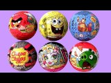 Chupa Chups TOYS SURPRISE AngryBirds, Masha and the Bear, MyLittlePony MonsterHigh Disneycollector