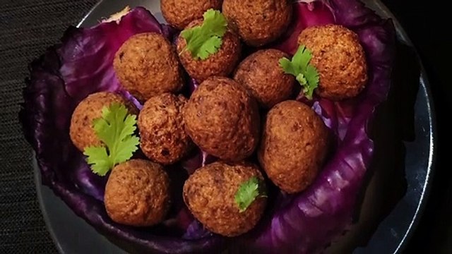 chickpea-Falafel || Tahini sauce || Protein Rich Food