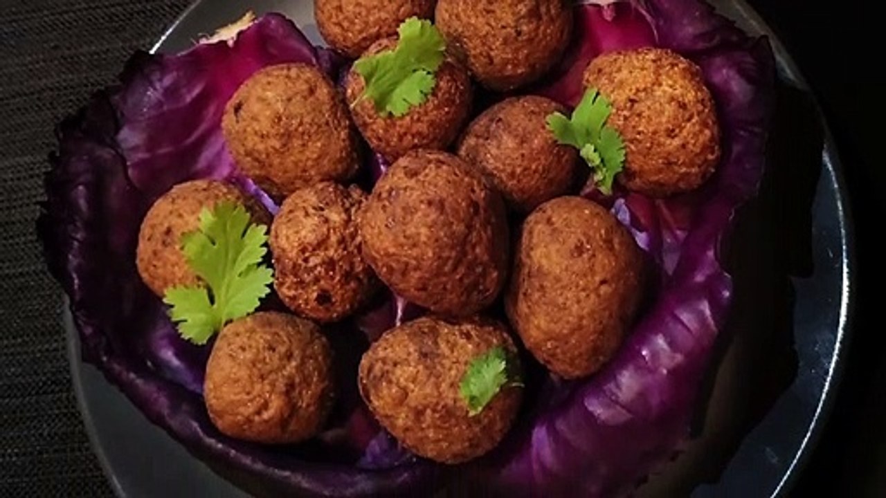 chickpea-Falafel || Tahini sauce || Protein Rich Food