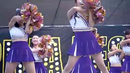 Cheerleading チア ⛪️ 上智大学インカレチアダンスサークル JESTY2018⑨ 3年生ルーティン