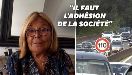 Les autoroutes à 110km/h? "Une mesure dangereuse" pour cette avocate des victimes de la route
