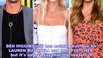 Ben Higgins Reveals Why He Isn't Close With Exes Lauren or JoJo