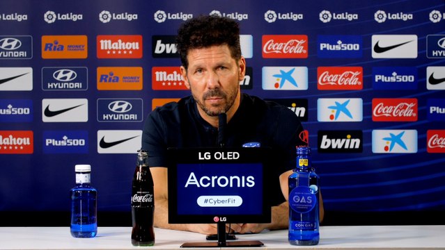 Simeone: A partir de ganar todas las visiones siempre son más optimistas