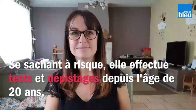 Sabrina Durieux, 39 ans, incite les femmes à se faire dépister régulièrement