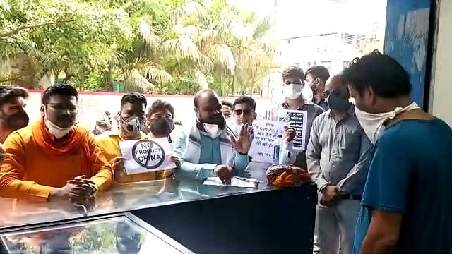 युवा मोर्चा द्वारा चाइना माल की खरीदी ना हो उसके लिए अच्छी पहल