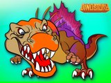 SPINOSAURUS SONG | Dinosaur Battles - Spinosaurus vs T-Rex | Dinosaur Songs by Howdytoons